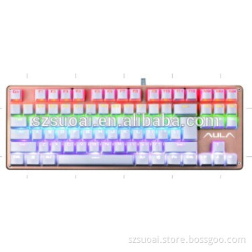 Expert Gaming mechanical keyboard with colorful backlight